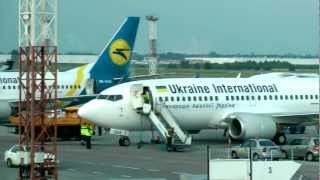 Kyiv Boryspil International airport [upl. by Townshend]