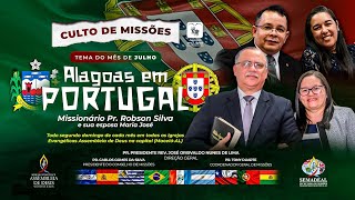 Culto de Missões  Acessível em Libras 14072024 [upl. by Nylatsirk953]