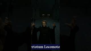 Harry Potter  Piertotum Locomotor🥶 McGonagall spell😳 short [upl. by Yve649]