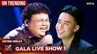 Peter Holly  Aku Pasti Datang Utha Likumahuwa  Gala Live Show 1  X Factor Indonesia 2024 [upl. by Salmon]