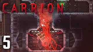 Carrion  Part 5 Explosive Activities in the Armored Warfare Facility [upl. by Allissa]