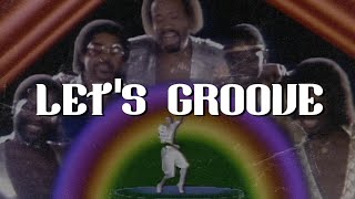 🕺Earth Wind amp Fire  Lets Groove Lyrics [upl. by Kcirrez]