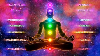 GOD Healing Frequencies 12 Meridians Chi Energy ♡ All 7 Chakras ♡ 10000 Hz Full Restore Subtle Body [upl. by Glorianna]