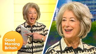 Corrie Legend Dame Maureen Lipman Wins Best Comic Performance  Good Morning Britain [upl. by Alysa]