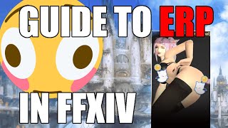 GUIDE TO ERP IN FFXIV [upl. by Ier]