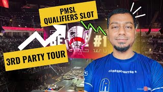 3rd Party Tour to PMSL Qualifiers Slots যেভাবে পাওয়া যাবে । [upl. by Mcculloch682]