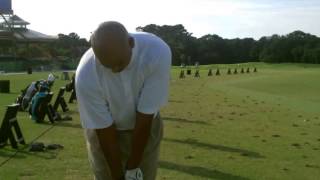 Hitting Long Irons Key is Grip and Posture [upl. by Nodnelg]