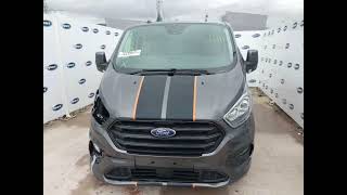 2022 Ford Transit Custom [upl. by Euqinorev364]