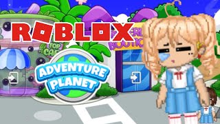 Roblox Adventure Planet Tour [upl. by Nerraj]