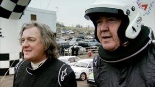 Rallycross on a Budget Part 1  Series 18  Top Gear  BBC [upl. by Timus]