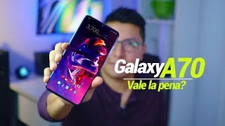 Samsung Galaxy A70  ¿Realmente te conviene Review en Español [upl. by Connors147]