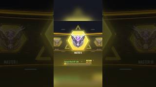 Ranking it up from Master 1 to Master 2  CALLOFDUTYMOBILEreels callofduty trending  Part 1 [upl. by Eglantine]