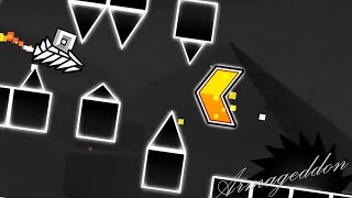 Armageddon Upcoming Extreme Demon  Geometry Dash By MukuroHoshimiya and Hanpen [upl. by Darius429]