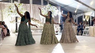 Easy Wedding amp Engagement Dance  Bollywood Classics  Bole Chudiyan  Maahi Ve  Sweetheart [upl. by Dirgni]