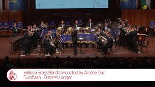 Euroflash  Damien Lagger  Valaisia Brass Band [upl. by Arriec666]