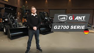 G2700SERIES DEUTSCH  TOBROCOGIANT [upl. by Buxton]