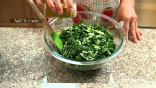 kookoo sabzi recipe kuku sabzi persian Iranian food [upl. by Langelo]