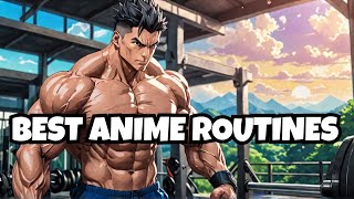 Anime Training Routines Are Even Weirder Than You Thought [upl. by Bulley691]