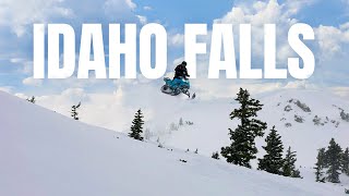 Idaho Falls Our Favorite Backcountry Snowmobiling [upl. by Heddi714]