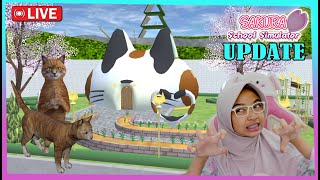 UPDATE SAKURA  Cobain Semua Yang Baru di Update Sakura School Simulator Indonesia [upl. by Lexerd10]