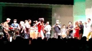 Antibalas Afrobeat Orchestra quotGovernment Magicquot TransAtlantic Festival Miami FL 04302011 [upl. by Albarran]