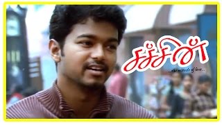 Sachein  Vijay fights for Genelia [upl. by Ymmas433]