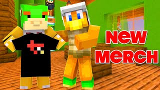 Minecraft  Nintendo Fun House  Bowser Jrs Tripolar Merch Store 18 [upl. by Asyle]