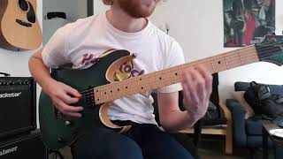 Revocation  The Grip Tightens guitar cover [upl. by Sirrom850]