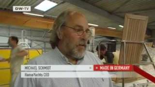 Made in Germany  Boatbuilder Michael Schmidt [upl. by Mandler673]