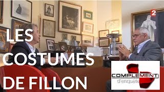 Complément denquête Françafrique costumes de Fillon Robert Bourgi se met à table France 2 [upl. by Eedoj]