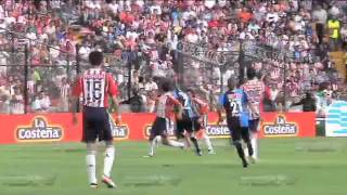 Gallos Blancos el COLOR QUERETARO VS CHIVAS [upl. by Yornoc]