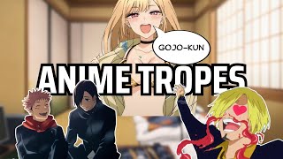 Anime Tropes EXPLAINED for beginners [upl. by Sibylle]