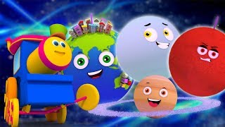 Bob den Zug – Planeten lied  bob Weltraum Abenteuer  Bob The Train  Planets Song  Kids Video [upl. by Asital]