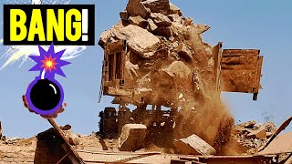 ASMR Quarry Primary Rock Crusher Machine Hazemag Impact Crusher Rebel crusher Primary Jaw Crusher [upl. by Pulchia182]