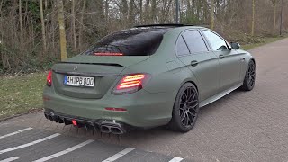 BRABUS 800 E63 S Sedan 40L V8 BiTurbo 🔥 REVS amp ACCELERATIONS [upl. by Reine]