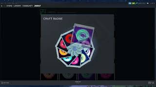 Crafting The Steam Awards 2022 Level 10 Badge x 8 [upl. by Atirys651]