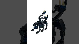 Lego Dungeons and Dragons Displacer Beast shorts lego dungeonsanddragons viral [upl. by Saeger]