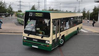 E887 KYW  a Leyland Lynx at Gravesend amp Dartford Running Day [upl. by Lishe]