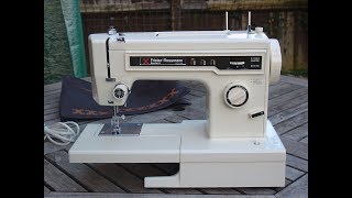 Frister Rossmann Beaver 4 sewing machine [upl. by Merete148]