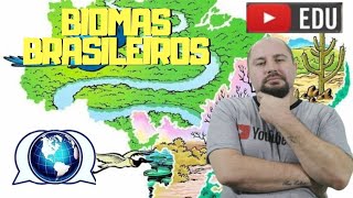 BIOMAS BRASILEIROS  CONCEITOS [upl. by Kcirddot]