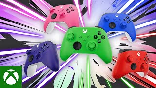 Elevate Your Game  Xbox Wireless Controllers [upl. by Delmore854]