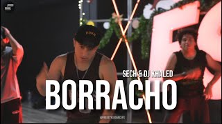 BORRACHO  Sech amp Dj Khaled  Reggaetón  Luis Manuel M  Freestyle Escuela de Danza [upl. by Fachini916]