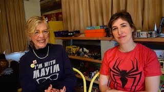 Interviewing My Mom  Mayim Bialik [upl. by Carola]