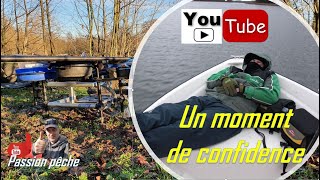 Un moment de confidence dun pêcheur anonyme et passionné [upl. by Branch]