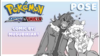 Pose Pokemon SwordShield Comic Dub [upl. by Seko694]