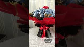 Bouquet duit cash RM50 bouquetbysha bouquetkl birthdaybouquet shaisyazsupercute [upl. by Lorne]