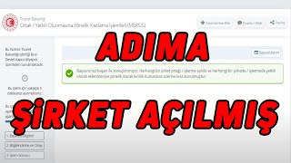 EDevlet adıma şirket açılmasın MERSİS e Devlette TC kimlik no kısıtlama nasıl yapılır [upl. by Komsa465]