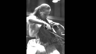 Jacqueline Du Pré  Bruch Kol Nidrei Op 47 [upl. by Adhern]