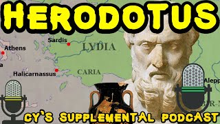 Herodotus  A Quick Look at his Life and the Golddigging Ants of India  Supplemental Podcast 9 [upl. by Edwyna]