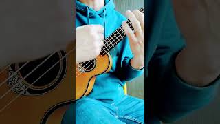 Lopportuniste Jacques Dutronc ukulele ukulelecover dutronc opportuniste jacquesdutronc1610😎 [upl. by Rabi]